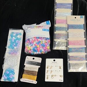 Michaels Bead and Cord Craft Set - Multicolor